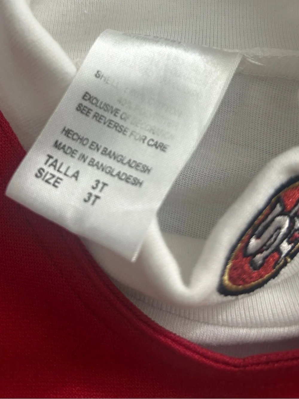 San Francisco 49ers Vintage Y2K Toddler Girls Sz 3T Cheerleader Outfit